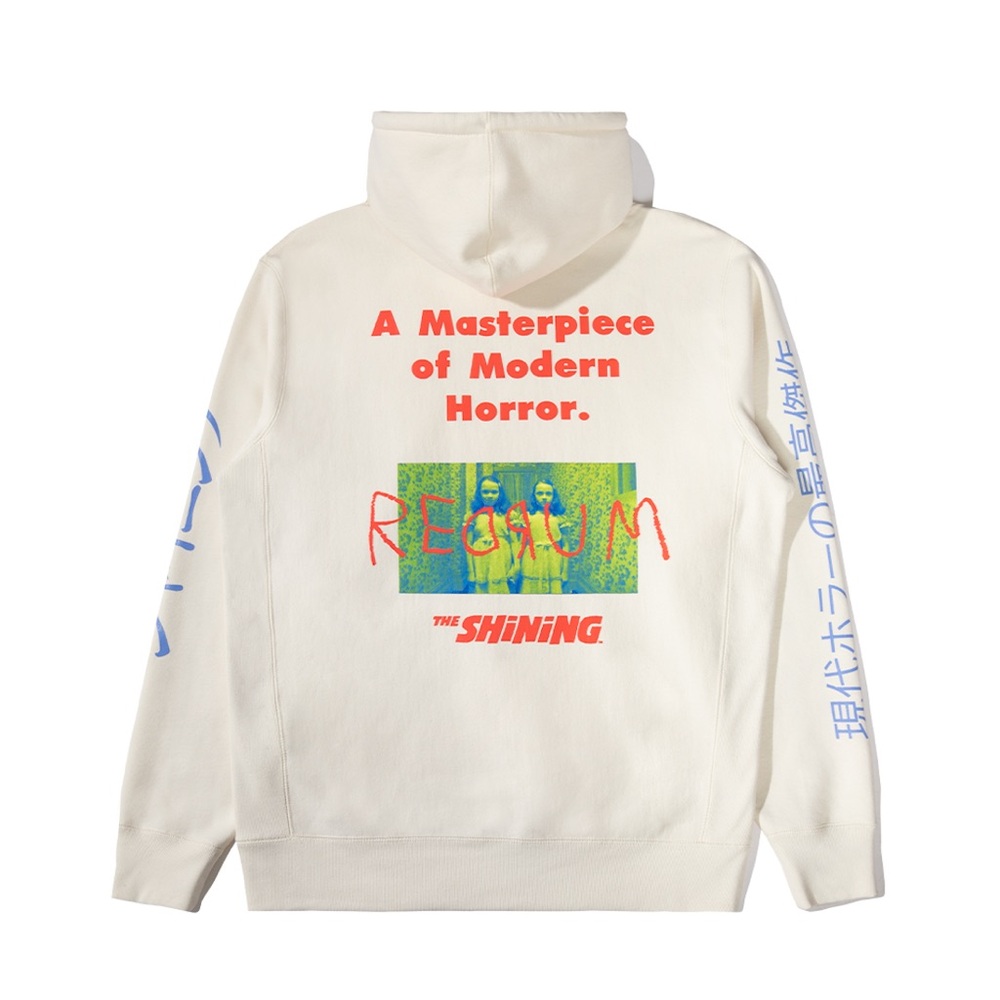 The Hundreds Cream Graphic Hoodie